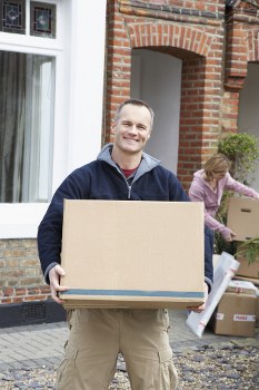 House removalists in Battersea managing a residential move