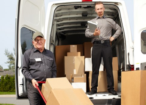 Illustration representing cookies used on the Battersea Removals website