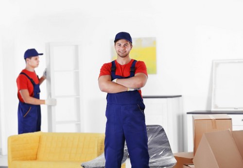 Man with van service in Battersea for local moving