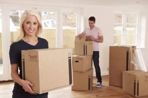 Professional movers handling urgent same day removals in Battersea