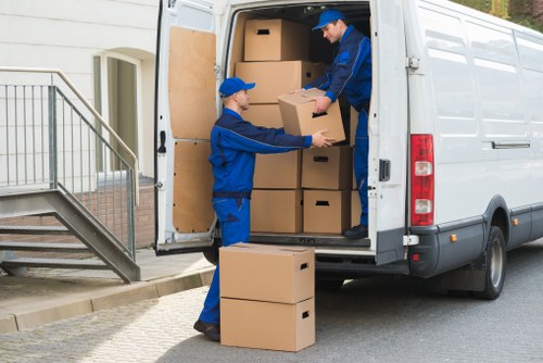 Storage in Battersea with secure local units and moving boxes