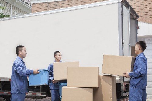 Visual of a policy update notice for Battersea Removals