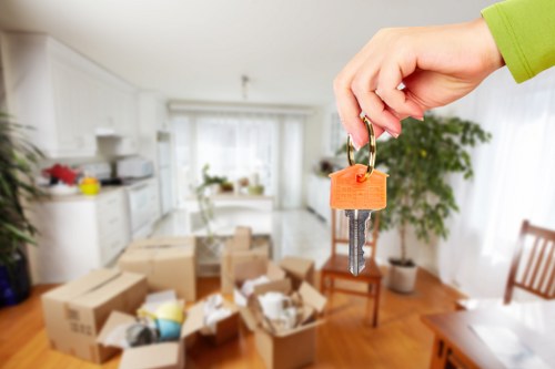Professional piano removals in Battersea with careful handling