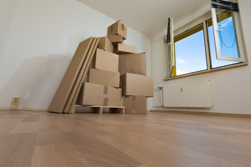 Team reducing downtime during a Battersea office move