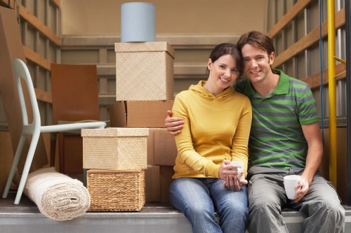 Safe and insured Battersea Removals service with trained staff and PPE