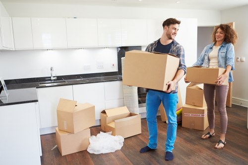 Office relocation and storage services in Battersea