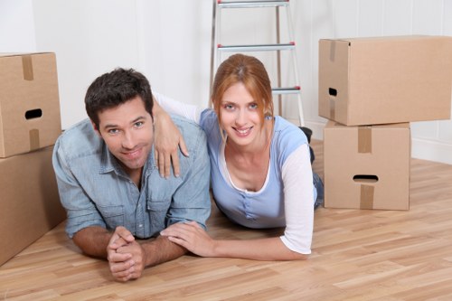 Contract terms and moving service agreement for Battersea Removals