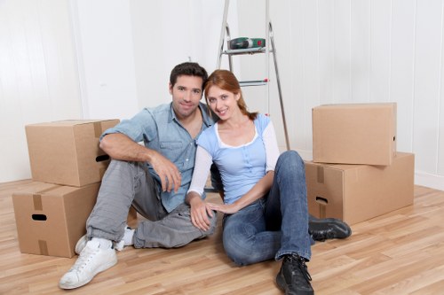 Post-move workspace setup after commercial relocation in Battersea