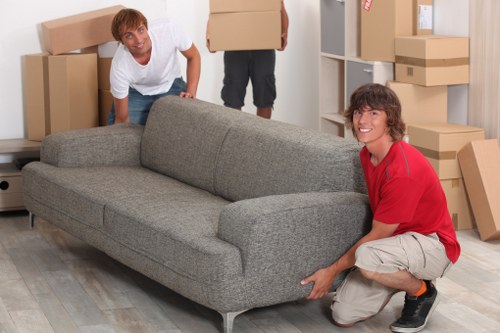 Careful furniture transport during Battersea same day removals