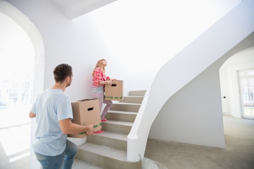 Office furniture and IT setup for a Battersea relocation
