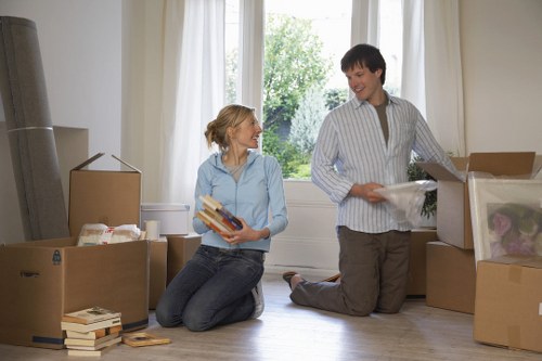 Efficient moving day assistance from Battersea removalists