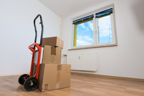 Secure storage in Battersea for seasonal and business items