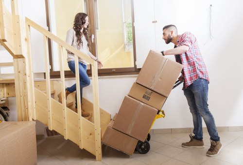 Visual representing WCAG 2.1 AA accessible web design for Battersea removals