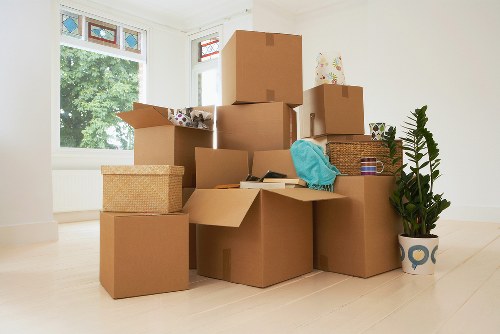 Apartment move with man and van service in Battersea