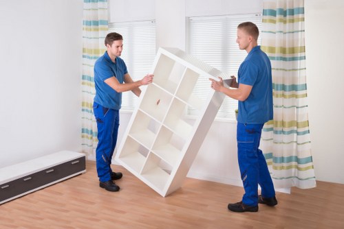 Residential move in Battersea with professional removal planning