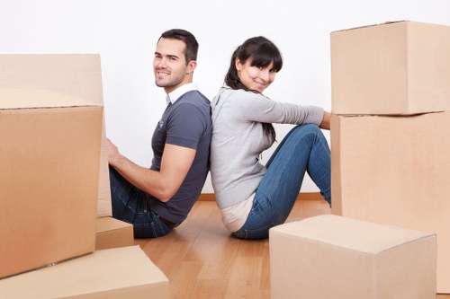 Local Battersea move with packing and unpacking support
