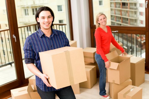 Furniture collection and transport using man and van in Battersea