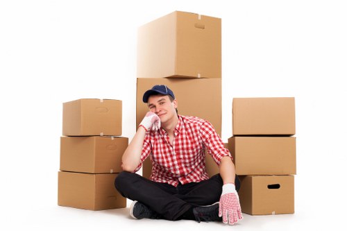 Planning and booking removal truck hire in Battersea